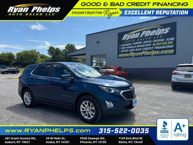 2021 Chevrolet Equinox AWD LT for sale in Auburn, NY