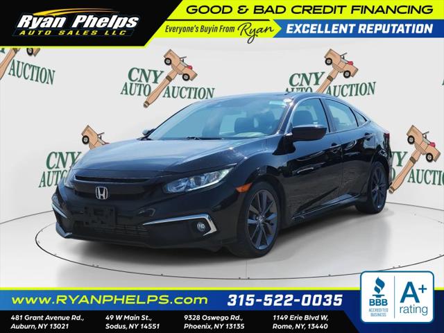 2020 Honda Civic EX for sale in Auburn, NY
