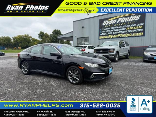 2020 Honda Civic EX for sale in Auburn, NY