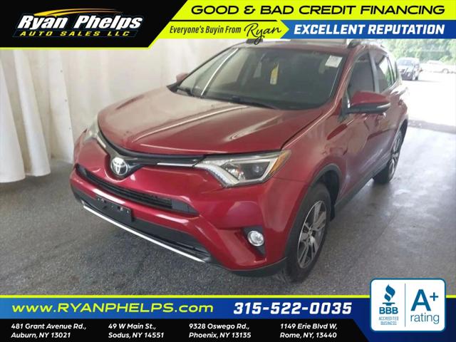 2018 Toyota RAV4 XLE for sale in Auburn, NY