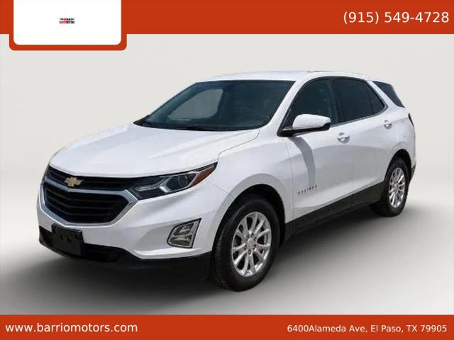 2021 Chevrolet Equinox FWD LT for sale in El Paso, TX