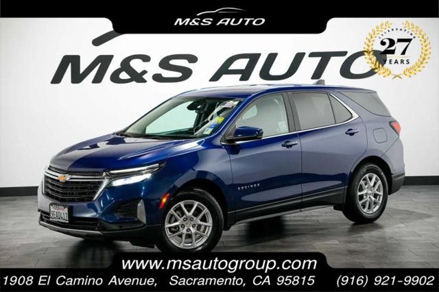 2022 Chevrolet Equinox FWD LT for sale in Sacramento, CA