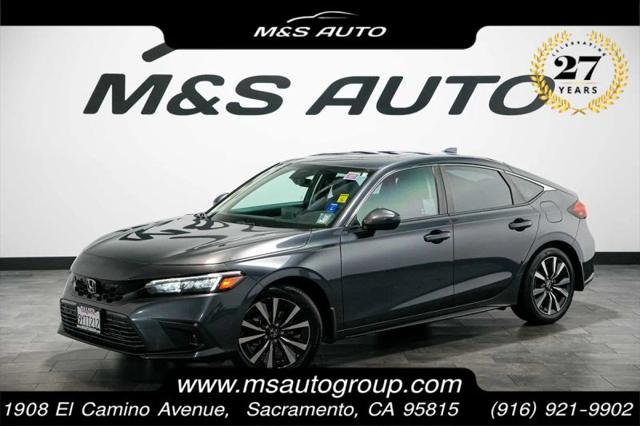 2022 Honda Civic EX-L for sale in Sacramento, CA