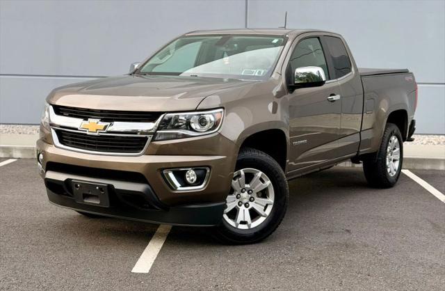 2016 Chevrolet Colorado 4WD LT for sale in Bridgewater, MA