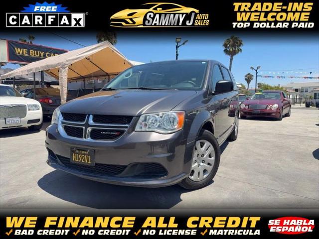 2018 Dodge Grand Caravan SE for sale in San Diego, CA