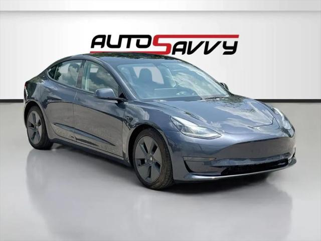 2023 Tesla Model 3 Rear-Wheel Drive for sale in Houston, TX