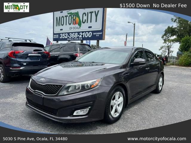 2015 Kia Optima LX for sale in Ocala, FL