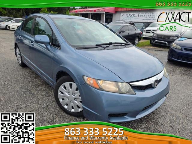2010 Honda Civic LX for sale in Lakeland, FL