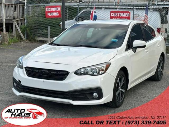 2022 Subaru Impreza Premium Sedan for sale in Irvington, NJ