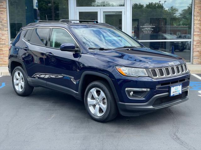 2018 Jeep Compass Latitude 4x4 for sale in Burlington, NJ