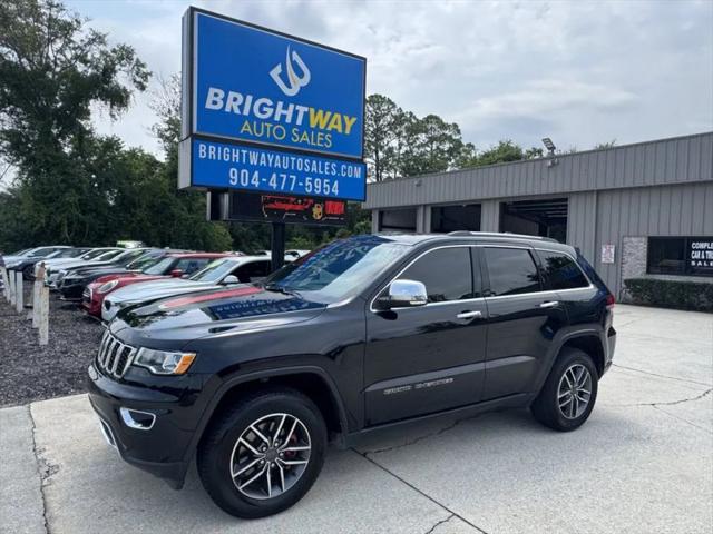 2021 Jeep Grand Cherokee Limited 4x4 for sale in Jacksonville, FL