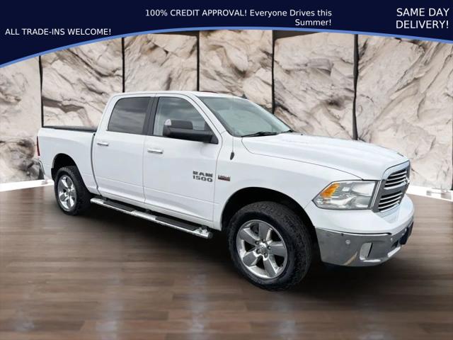 2017 Ram 1500 Big Horn Crew Cab 4x4 5'7" Box for sale in Lackawanna, NY