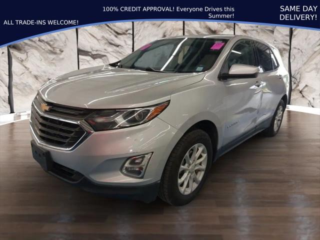 2018 Chevrolet Equinox LT for sale in Lackawanna, NY