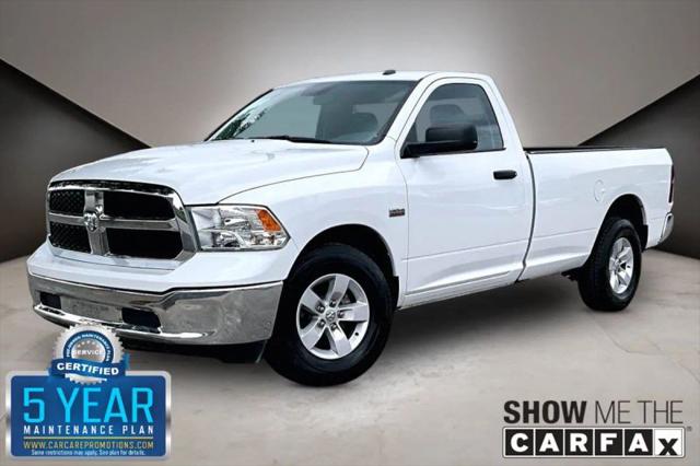 2019 Ram 1500 Classic Tradesman Regular Cab 4x2 8 Box for sale in Dallas, TX