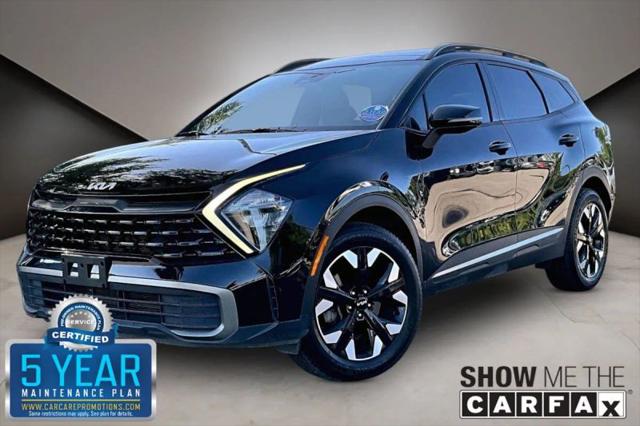 2023 Kia Sportage X-Line for sale in Dallas, TX