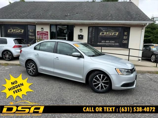 2011 Volkswagen Jetta 2.5L SE for sale in Commack, NY