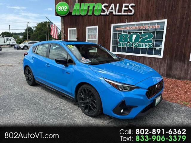 2024 Subaru Impreza RS 5-Door for sale in Milton, VT