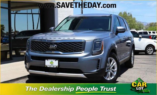 2021 Kia Telluride LX for sale in Tucson, AZ