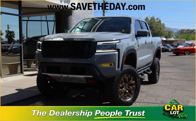 2022 Nissan Frontier Crew Cab PRO-X 4x2 for sale in Tucson, AZ