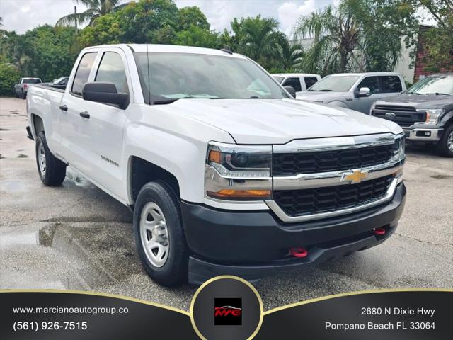 2019 Chevrolet Silverado 1500 LD WT for sale in Pompano Beach, FL