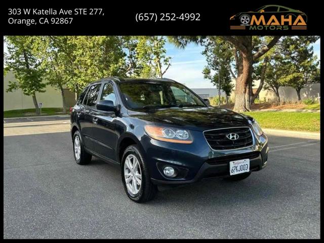 2011 Hyundai Santa Fe Limited V6 for sale in Orange, CA
