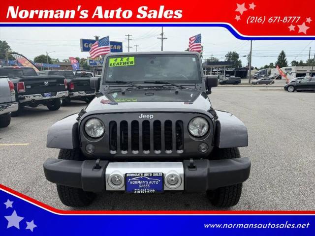 2014 Jeep Wrangler Unlimited Sahara for sale in Cleveland, OH