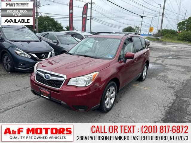 2015 Subaru Forester 2.5i Premium for sale in East Rutherford, NJ