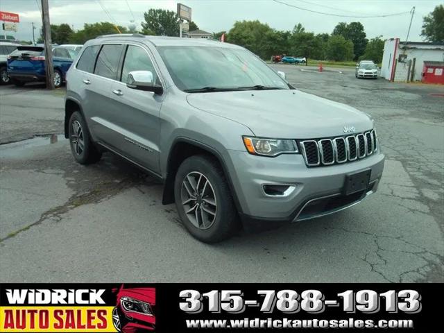 2021 Jeep Grand Cherokee Limited 4x4 for sale in Watertown, NY