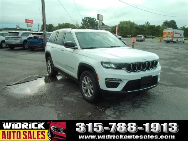 2022 Jeep Grand Cherokee Limited 4x4 for sale in Watertown, NY