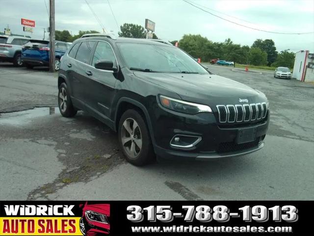 2019 Jeep Cherokee Limited 4x4 for sale in Watertown, NY