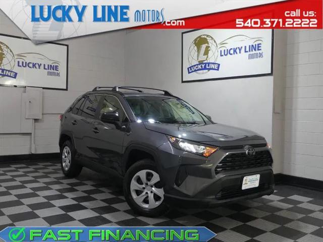 2020 Toyota RAV4 LE for sale in Fredericksburg, VA