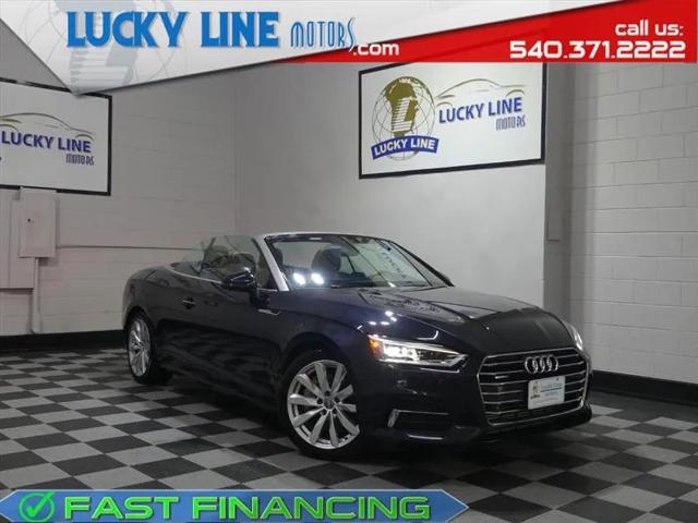 2018 Audi A5 2.0T Premium for sale in Fredericksburg, VA