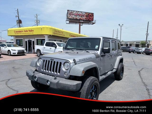 2017 Jeep Wrangler Unlimited Rubicon for sale in Bossier City, LA