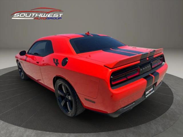 2017 Dodge Challenger R/T Plus