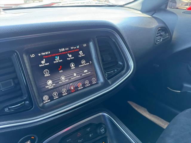 2017 Dodge Challenger R/T Plus