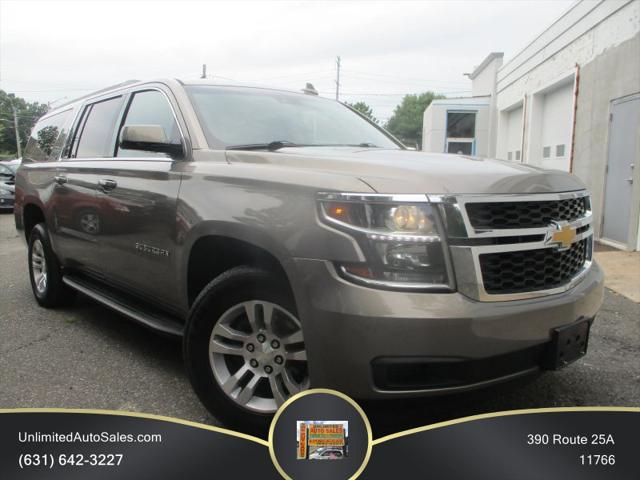 2018 Chevrolet Suburban LT for sale in Mount Sinai, NY