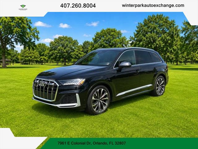 2022 Audi SQ7 Prestige TFSI quattro Tiptronic for sale in Orlando, FL