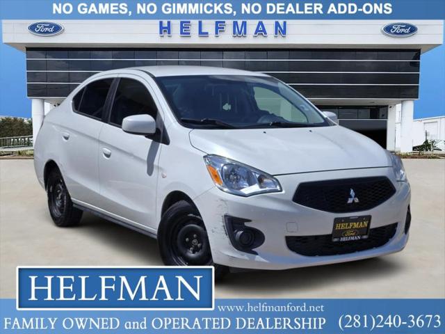2020 Mitsubishi Mirage G4 ES for sale in Stafford, TX