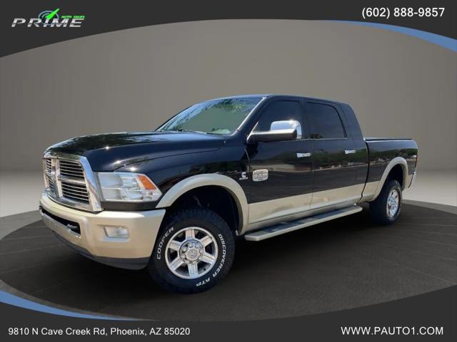 2012 Ram 3500 Laramie Longhorn for sale in Phoenix, AZ