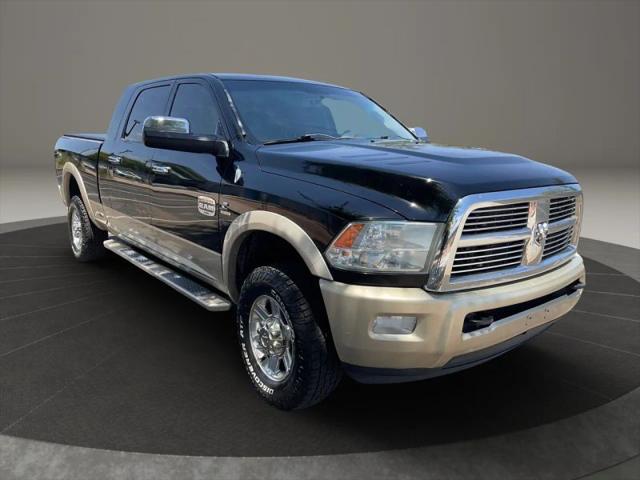 2012 Ram 3500 Laramie Longhorn