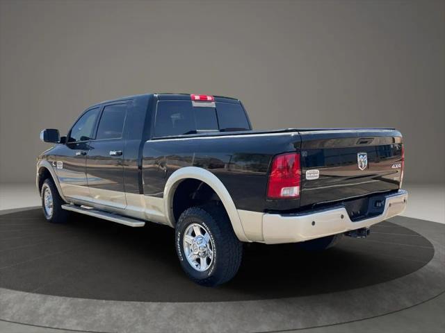 2012 Ram 3500 Laramie Longhorn