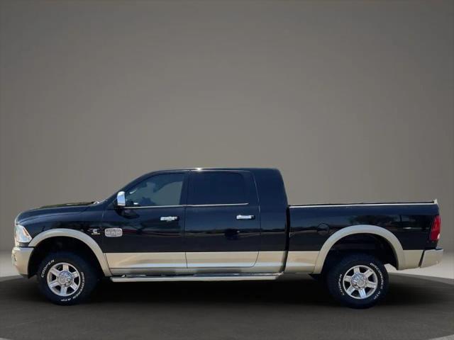 2012 Ram 3500 Laramie Longhorn