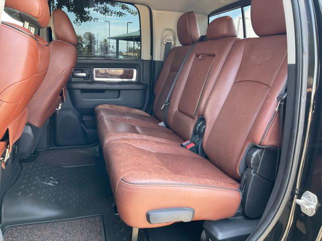 2012 Ram 3500 Laramie Longhorn