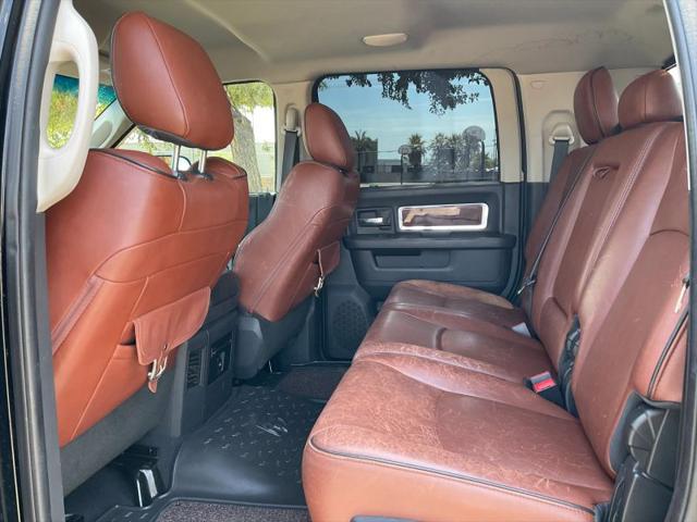 2012 Ram 3500 Laramie Longhorn