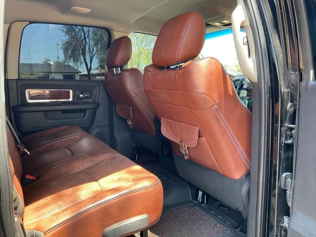 2012 Ram 3500 Laramie Longhorn
