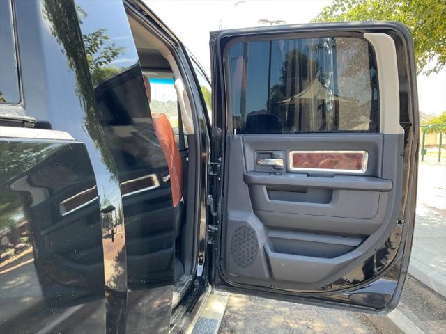 2012 Ram 3500 Laramie Longhorn