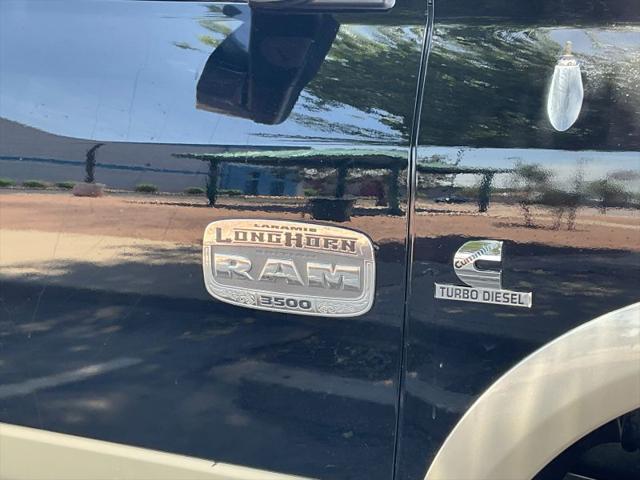 2012 Ram 3500 Laramie Longhorn