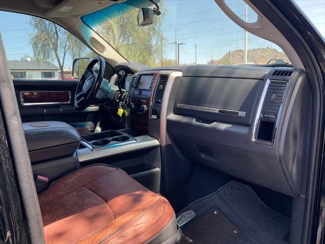 2012 Ram 3500 Laramie Longhorn