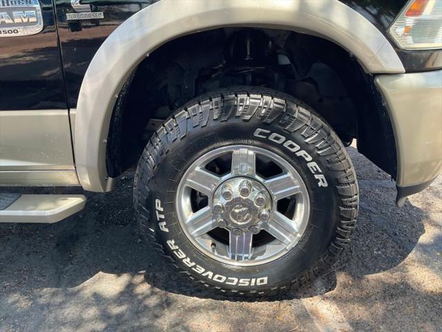 2012 Ram 3500 Laramie Longhorn