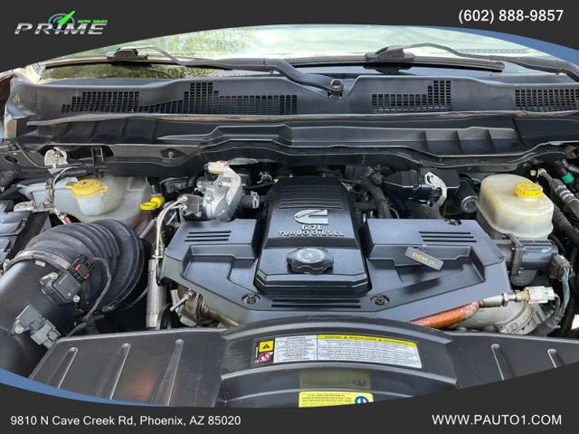 2012 Ram 3500 Laramie Longhorn